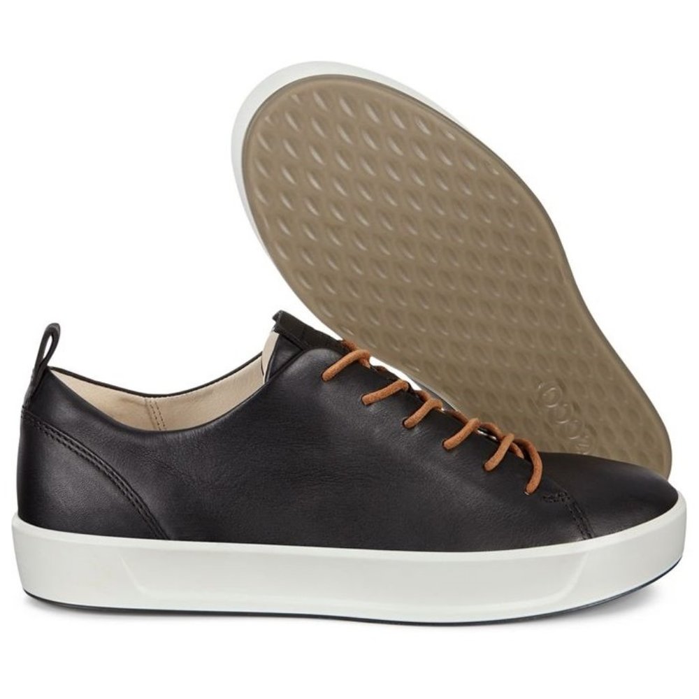 🎁 ECCO Women's Soft 8 Low-Top Sneakers - Picture 1 of 7